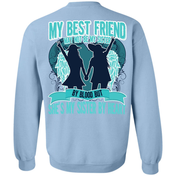 I Love Sister T Shirt, She's My Sister By Heart Sweatshirt