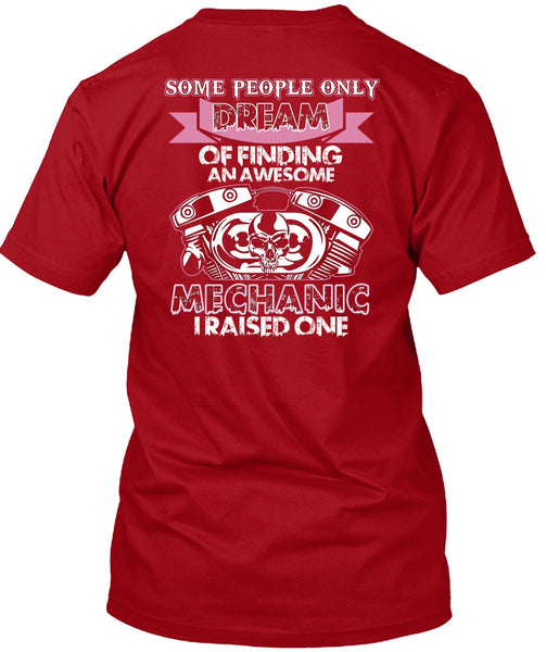 Finding An Awesome Mechanic T Shirt, Being A Mechanic T Shirt