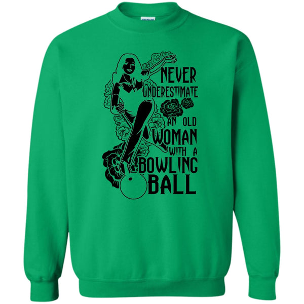 Coolest Bowling T Shirt, Neve Underestimate Sweatshirt