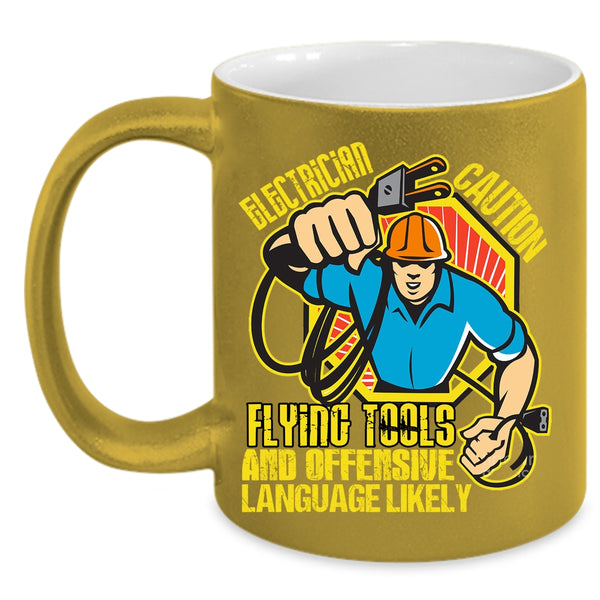 Electrician Coffee Mug, Best Gift For Electricians Coffee Cup