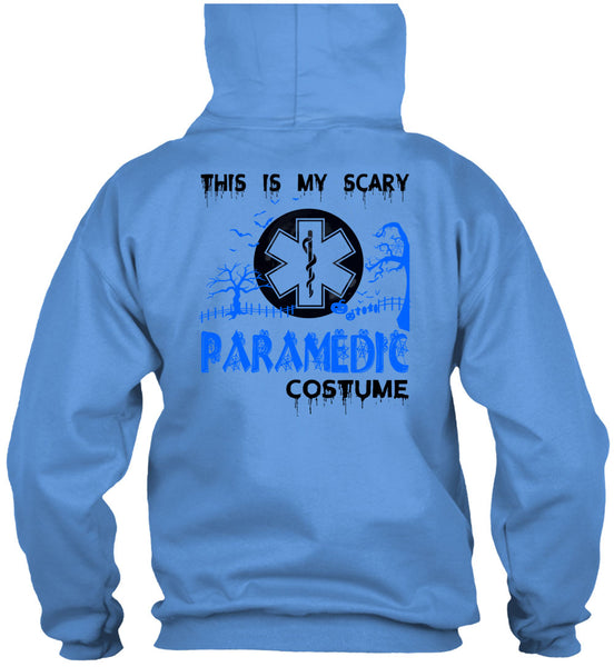 This Is My Scary Paramedic Costume T Shirt, Wait For Halloween T Shirt