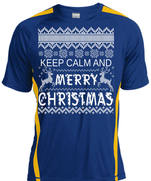 Keep Calm And Merry Christmas T Shirt, This Girl Loves Christmas T Shirt, Cool Shirt