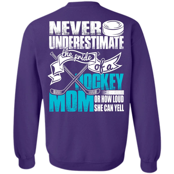 She Can Yell T Shirt, I Love Hockey Sweatshirt