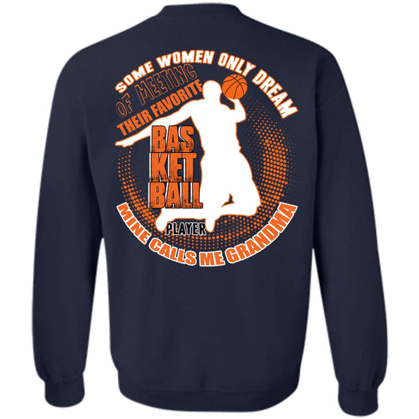 Calls Me Grandma T Shirt, I Love Basketball Sweatshirt