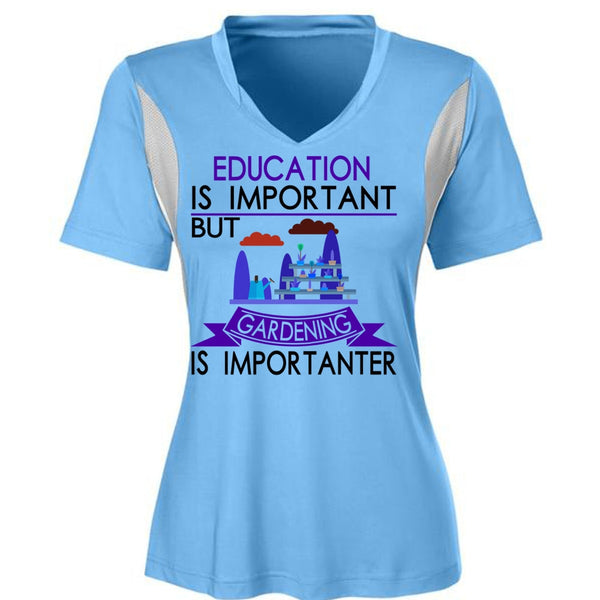 Education Is Important But Gardening Is Importanter T Shirt, Loving T Shirt