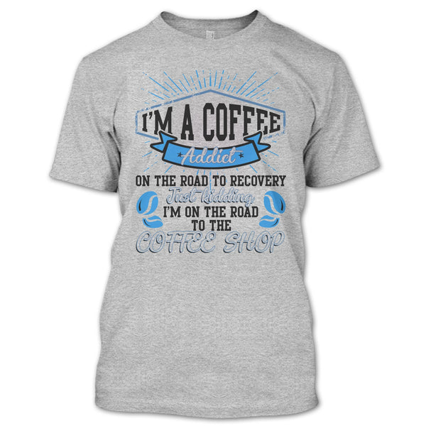 I'm A Coffee Addict T Shirt, Coolest Bartender T Shirt