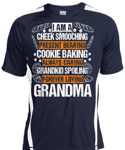 Forever Loving Grandma T Shirt, Cookie Baking T Shirt, Cool Shirt