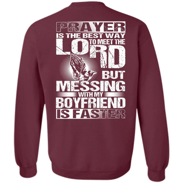 Meet The Lord T Shirt, I Love Husband Sweatshirt