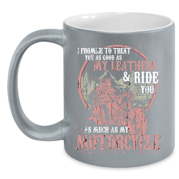 My Motorcycle Coffee Mug, I Love Riding My Motorcycle Coffee Cup