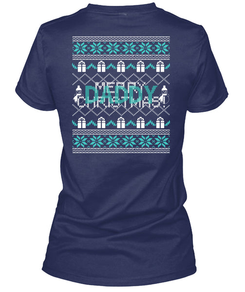 Mery Christmas T Shirt, Being A Papa T Shirt