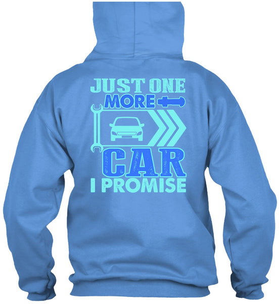 Just One More Car T Shirt, I Love Mechanic T Shirt