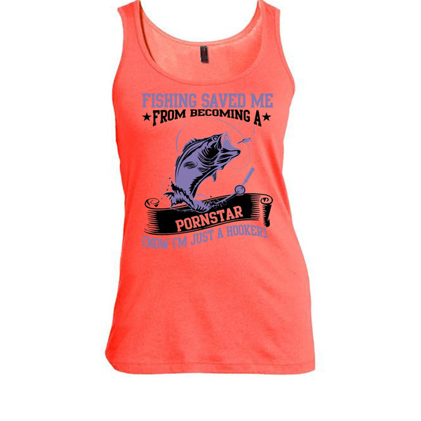 Now I'm Just A Hooker T Shirt, I Love Fishing T Shirt, Awesome t-shirts