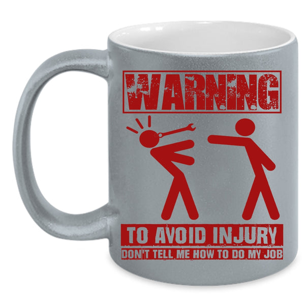 Funny Mechanic Coffee Mug, Funny Gift For Mechanics Coffee Cup
