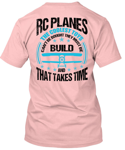 Rc Planes The Coolest Toys T Shirt, I Love Pilot T Shirt