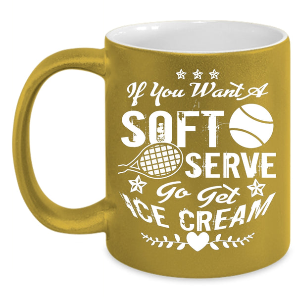 If You Want A Soft Serve Coffee Mug, Go Set Ice Cream Coffee Cup
