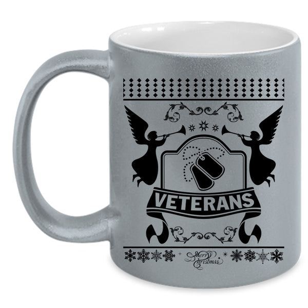 Christmas Gift For Veterans Coffee Mug, Veterans Accent Mug