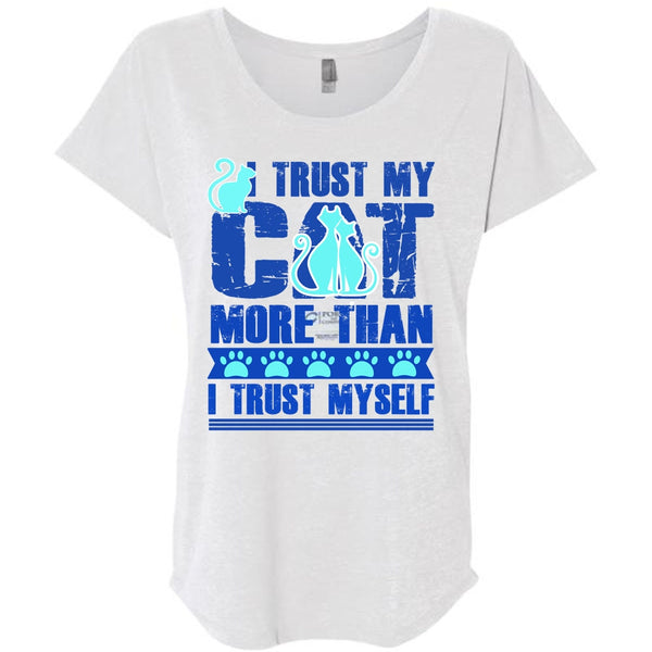 I Trust My Cat More T Shirt, I Love My Cat T Shirt, Awesome T-Shirts