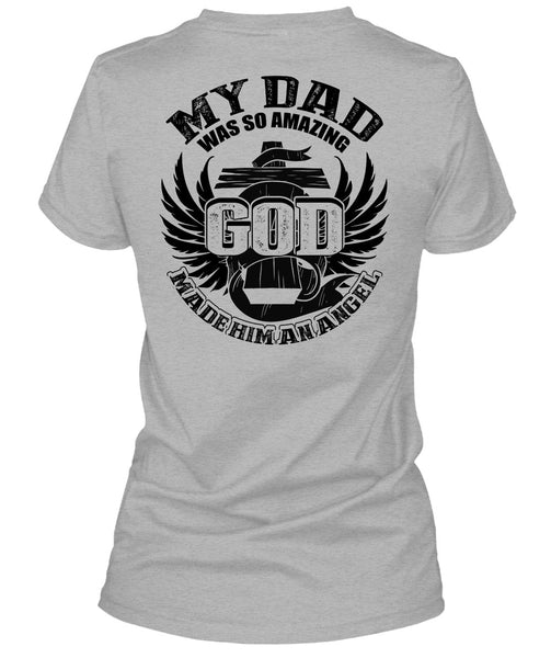My Dad Was So Amazing T Shirt, I Love Dad T Shirt