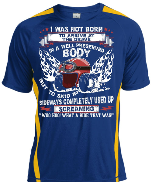 Well Preserved Body T Shirt, Being A Biker T Shirt, Cool Shirt