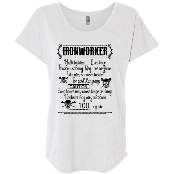 Ironworker Multitasking T Shirt, Being An Ironworker T Shirt, Awesome T-Shirts