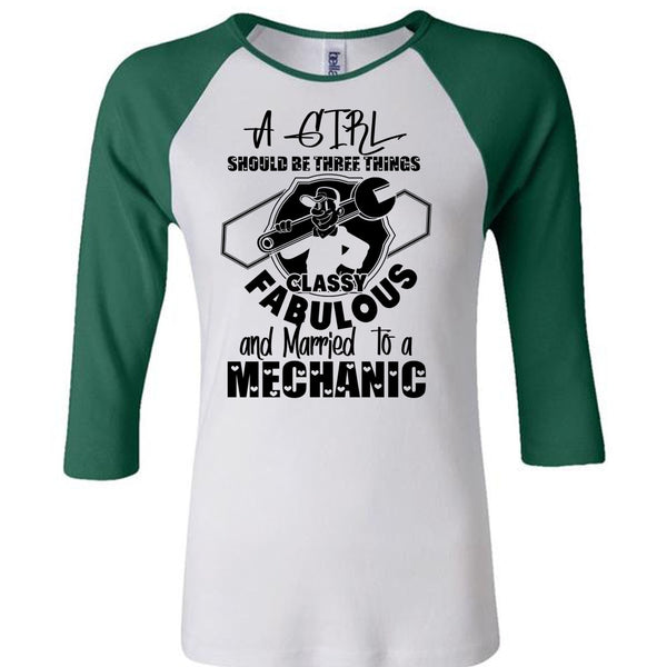 Married To A Mechanic T Shirt, I Love Mechanic T Shirt, Awesome T-Shirts