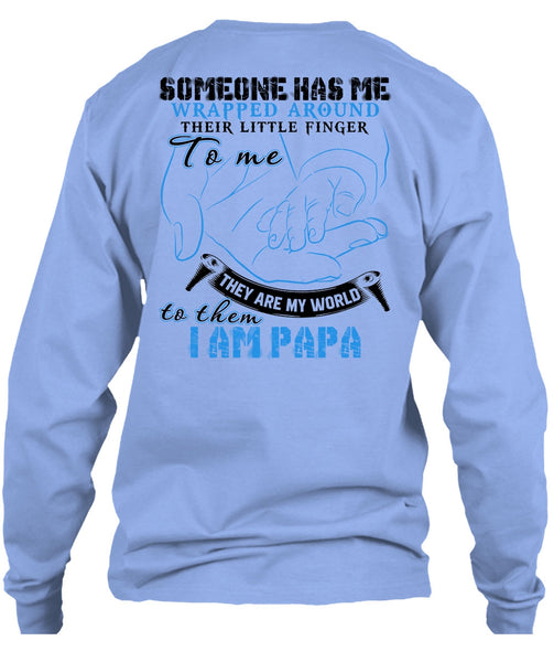 I Am Papa T Shirt, I Love Papa T Shirt