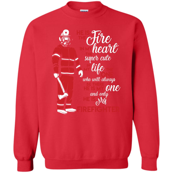 Coolest Firefighter T Shirt, Gift For Firefighter Sweatshirt