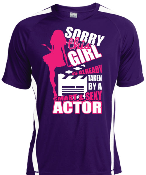 This Girl Is Already Taken By A Smart Actor T Shirt, Being An Actor T Shirt, Cool Shirt