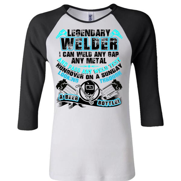 Legendary Welder T Shirt, I Love Welding T Shirt, Awesome T-Shirts