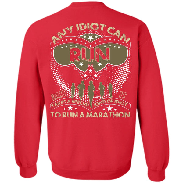 Run A Marathon T Shirt, I Love Running Sweatshirt