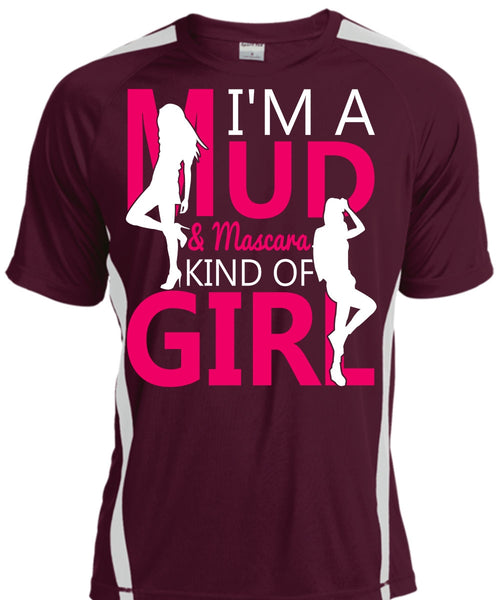 I'm A Mud T Shirt, Mascara Kind Of Girl T Shirt, Cool Shirt