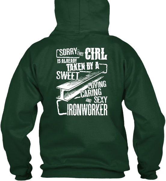 Loving Caring Ironworker T Shirt, Being An Ironworker T Shirt