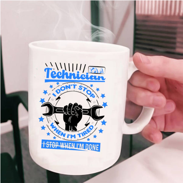 Funny Gift For Technicians Coffee Mug, I'm A Technician Cup