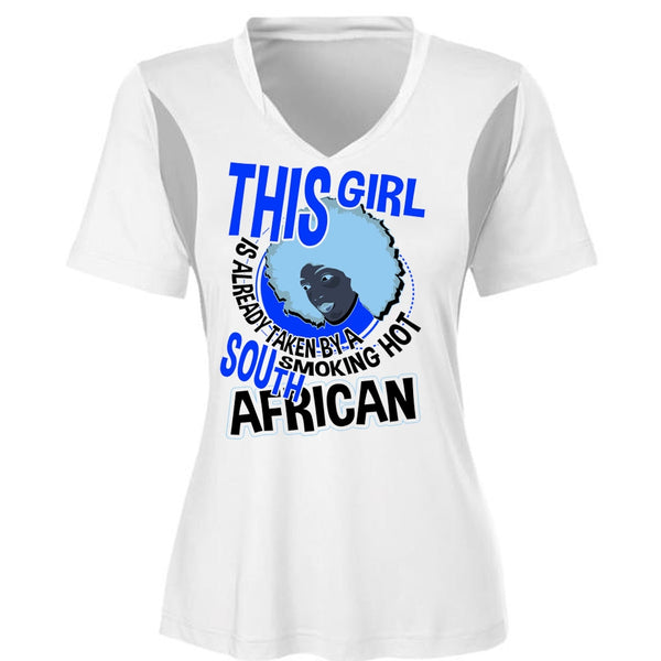 Smoking Hot South African T Shirt, I Love Lady T Shirt, Awesome T-Shirts