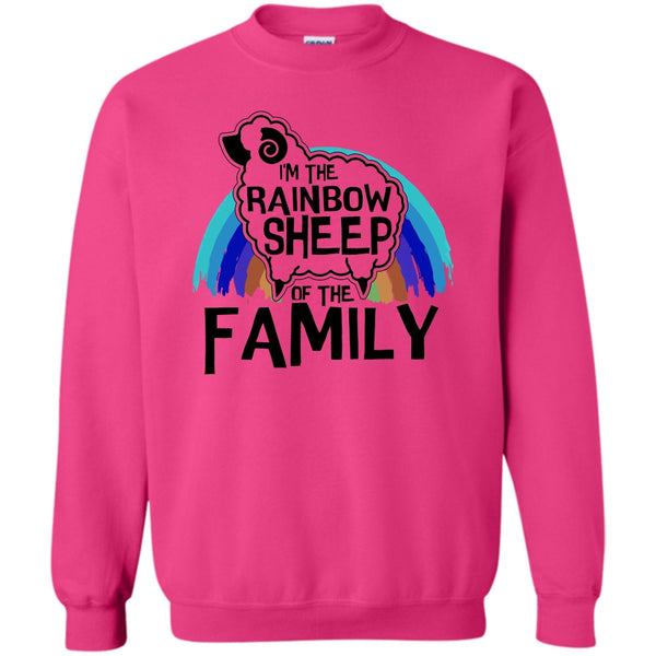 Gift For Gay T Shirt, I'm The Rainbow Sheep Of Family Sweatshirt
