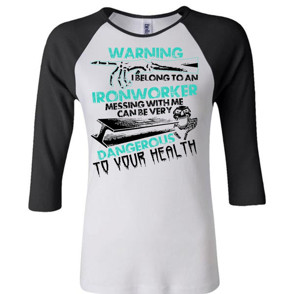 I Belong To An Ironworker T Shirt, I Love Ironworker T Shirt, Awesome T-Shirts