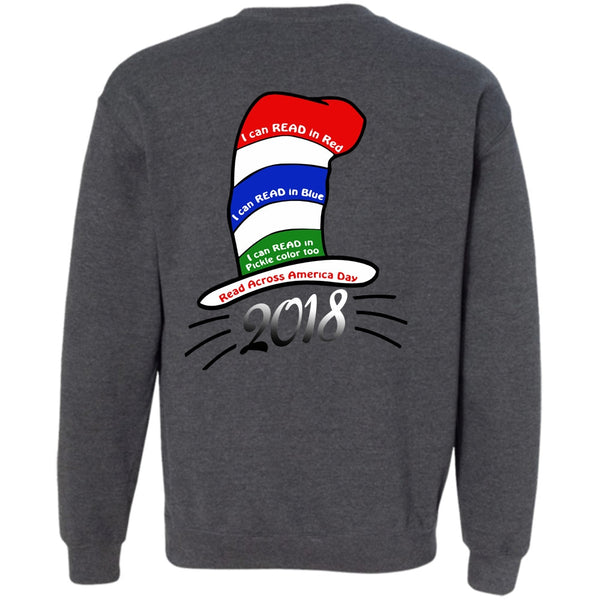 The Cat in the Hat T Shirt, I Can Read In Blue T Shirt, Read Across America Day 2018 Sweatshirt