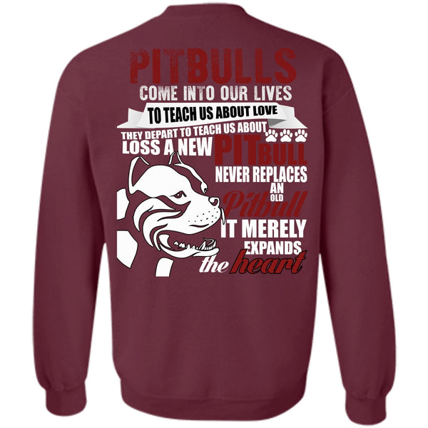 Loss A New Pit Bull T Shirt, I Love Pit Bull Sweatshirt