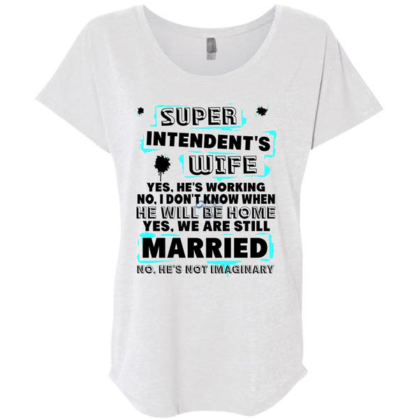 Intendent's Wife T Shirt, I Love Wife T Shirt, Awesome T-Shirts