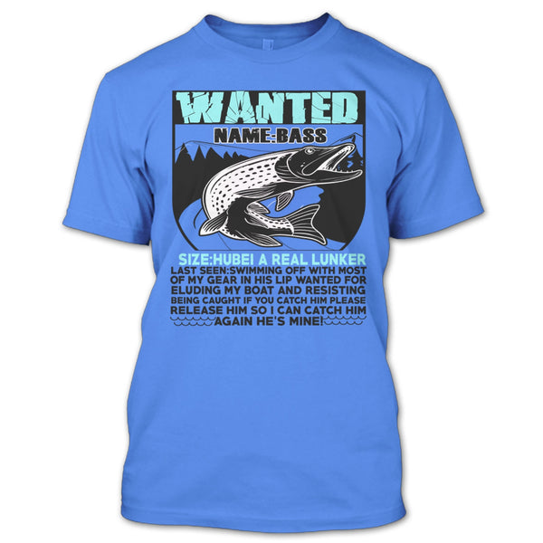 I Can Catch Him T Shirt, Coolest Fishing T Shirt