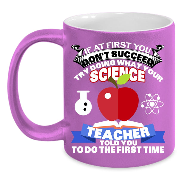 Science Teacher Coffee Mug, Cool Teacher Coffee Cup