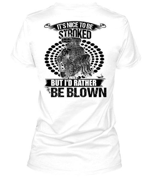 I'd Rather Be Blown T Shirt, I Love Mechanic T Shirt