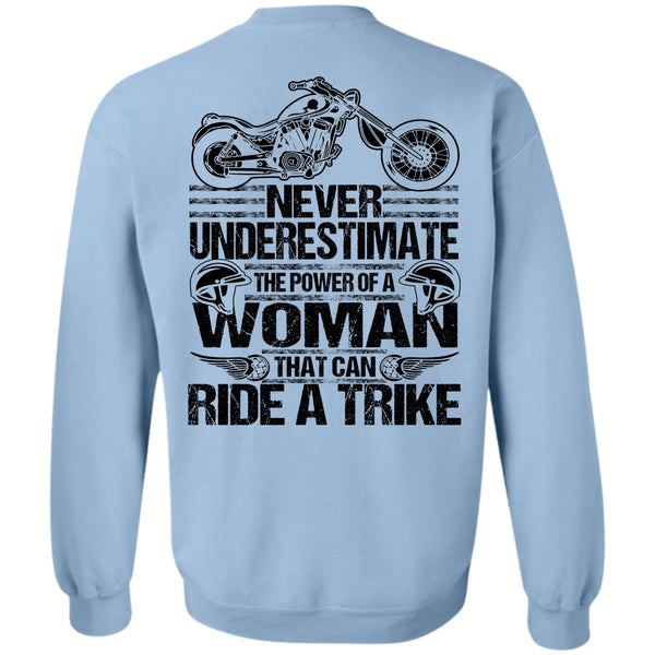 I Love Biker T Shirt, Ride A Trike Sweatshirt