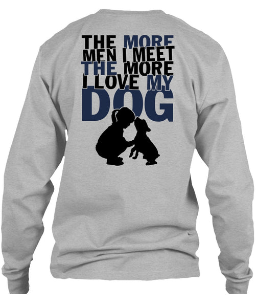 I Love My Dog T Shirt, My Pets T Shirt