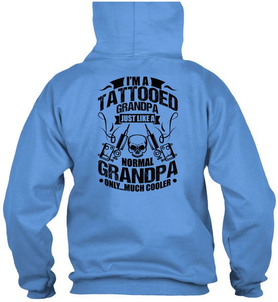 I'm Tattooed Grandpa T Shirt, I Love Tattooed T Shirt