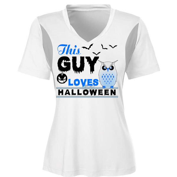 This Guy Loves Halloween T Shirt, Wait For Halloween T Shirt, Awesome T-Shirts