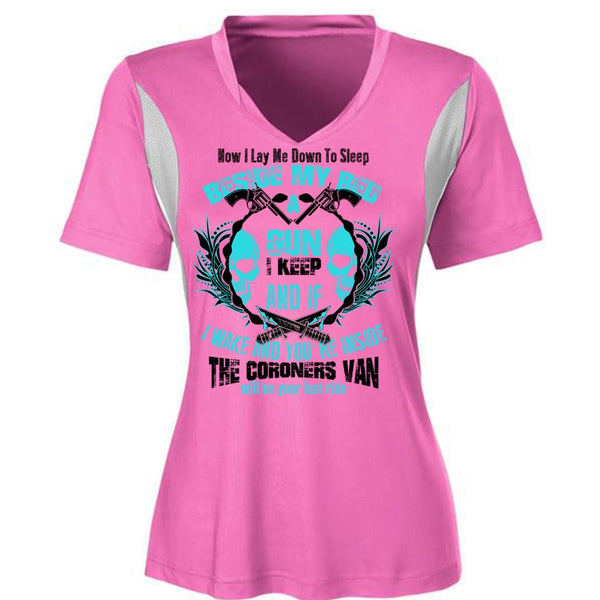 Beside My Bed A Gun T Shirt, I Love Gunning T Shirt, Awesome T-Shirts