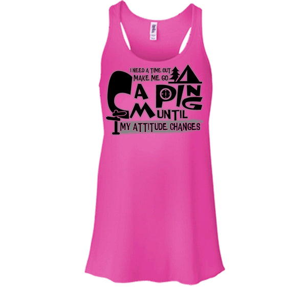 Make Me Go Camping T Shirt, I'm A Camping Lover Tank Top