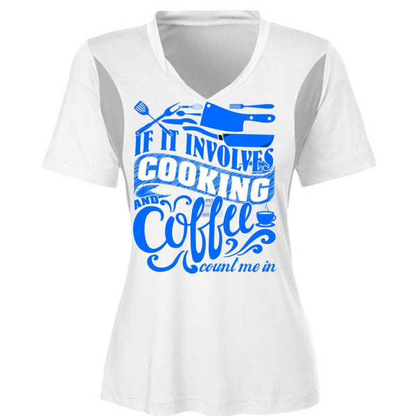 If It Involves Cooking T Shirt, I Love Chef T Shirt, Awesome T-Shirts