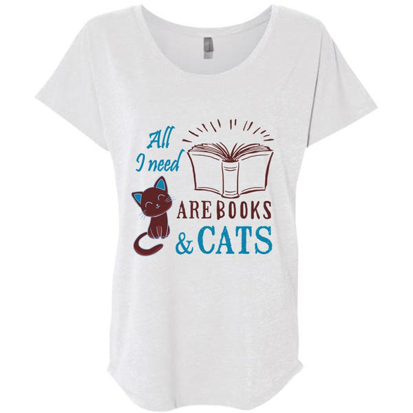 All I Need Are Books And Cats T Shirt, Favorite T Shirt, Relax T Shirt